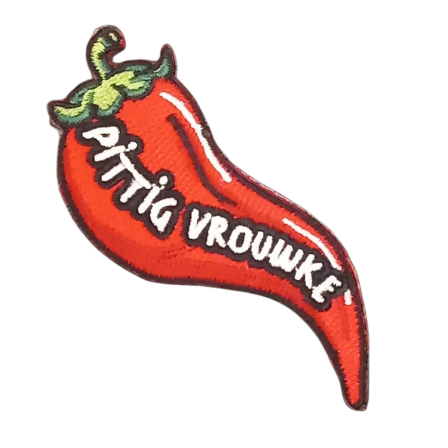 Oeteldonk embleem pittig vrouwke