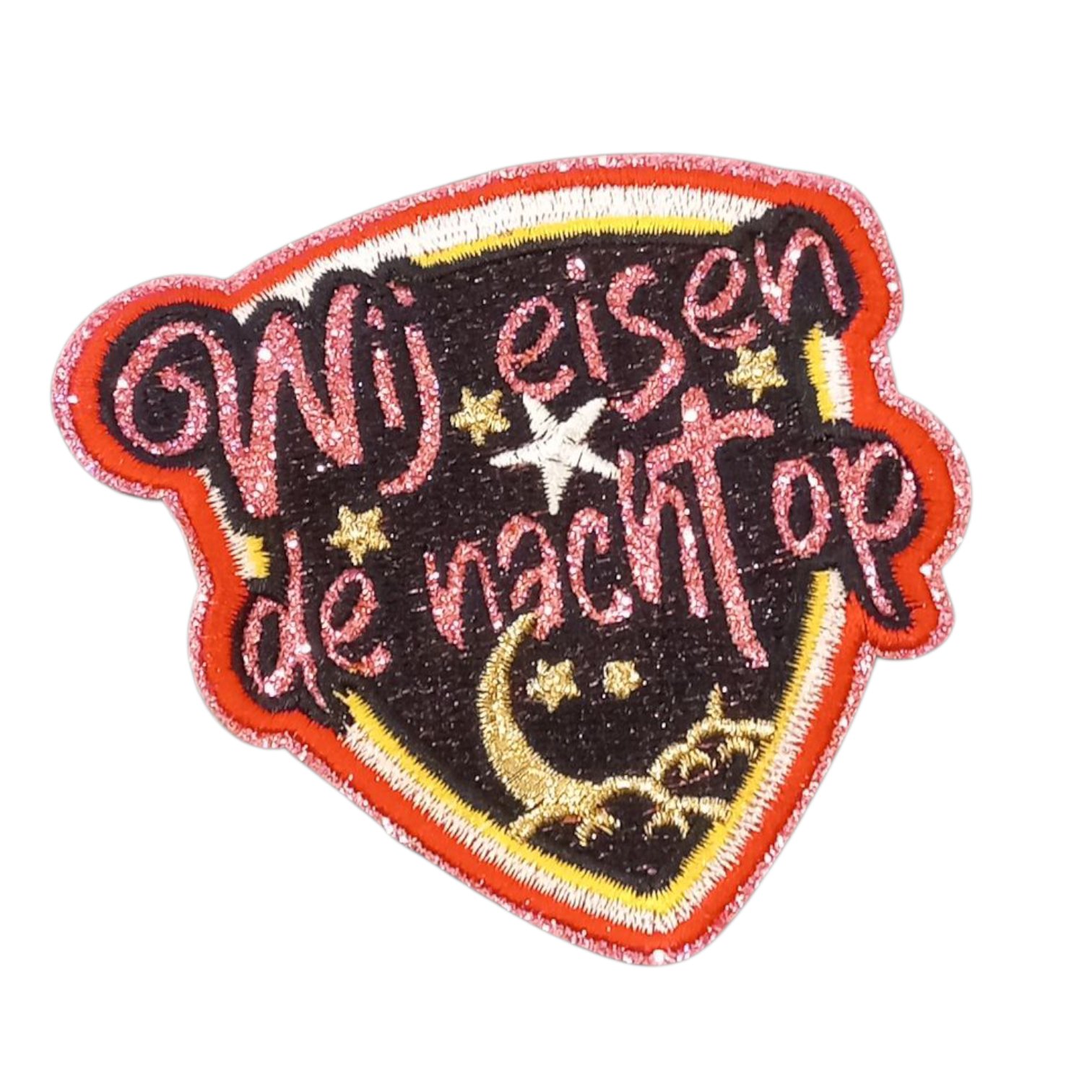 Oeteldonk embleem wij eisen de nacht op