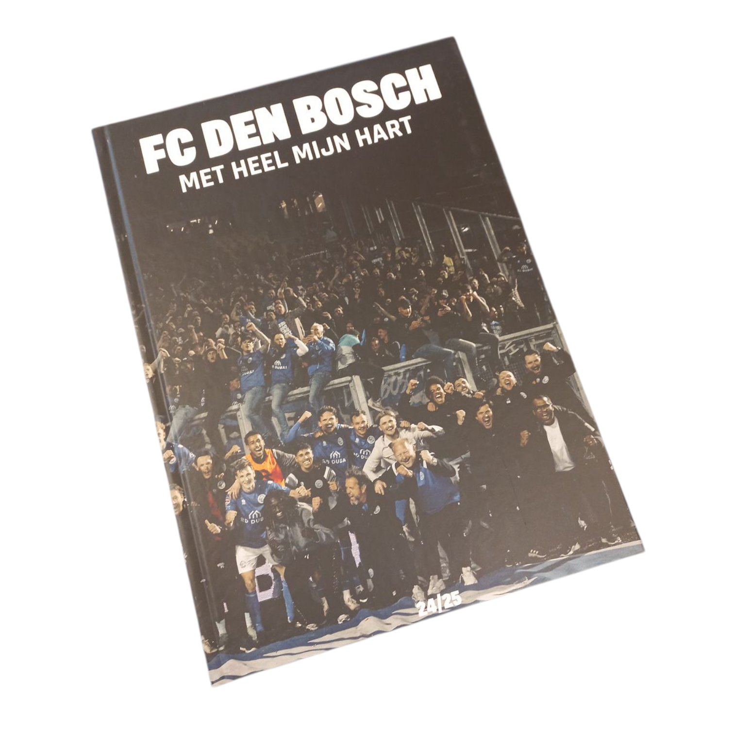 FC Den Bosch Met heel mijn hart fotoboek