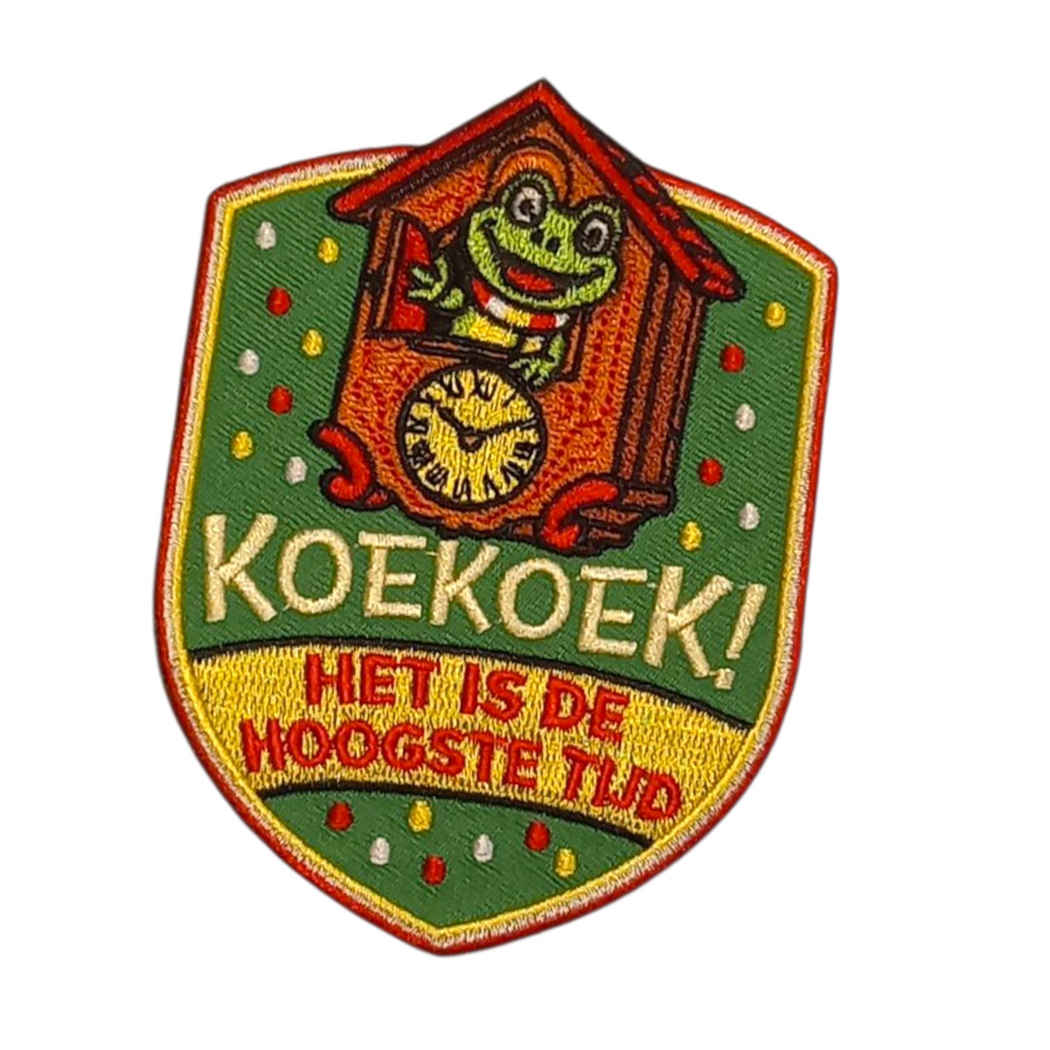Oeteldonk embleem koekoek groen