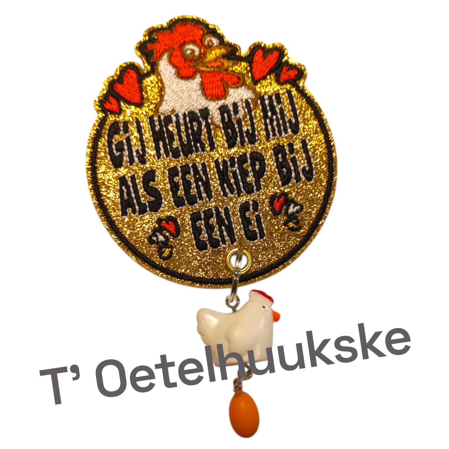 Oeteldonk embleem gij heurt bij mij