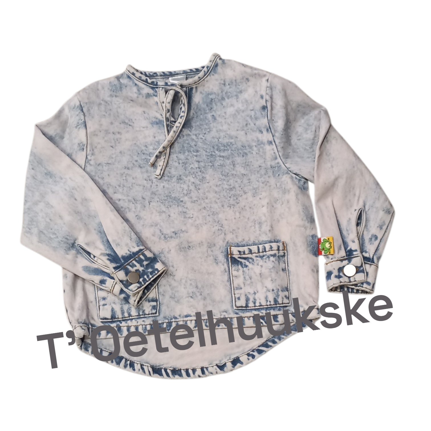 Oeteldonkse kinderkiel denim
