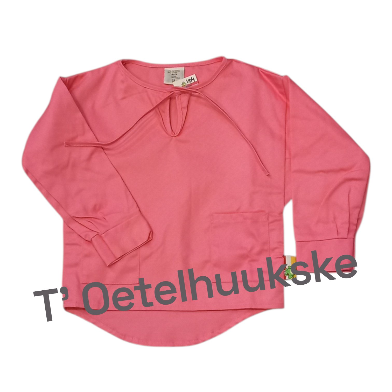 Oeteldonkse kinderkiel roze