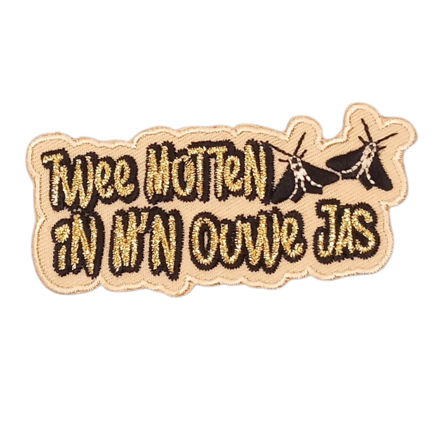 Oeteldonk embleem 2 motten