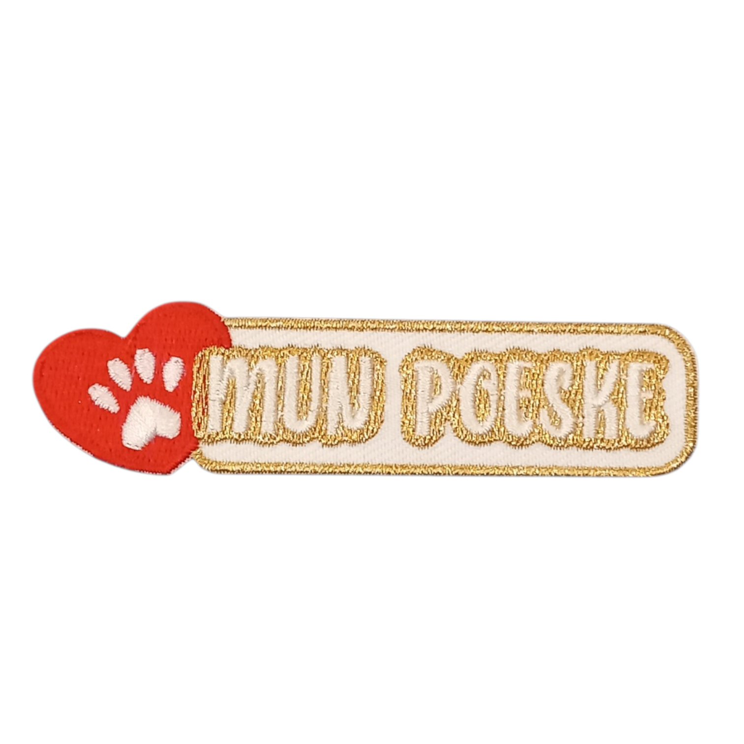 Oeteldonk embleem i love mun poeske