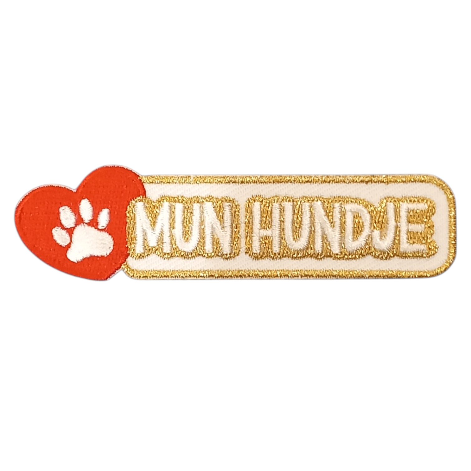 Oeteldonk embleem i love mun hundje