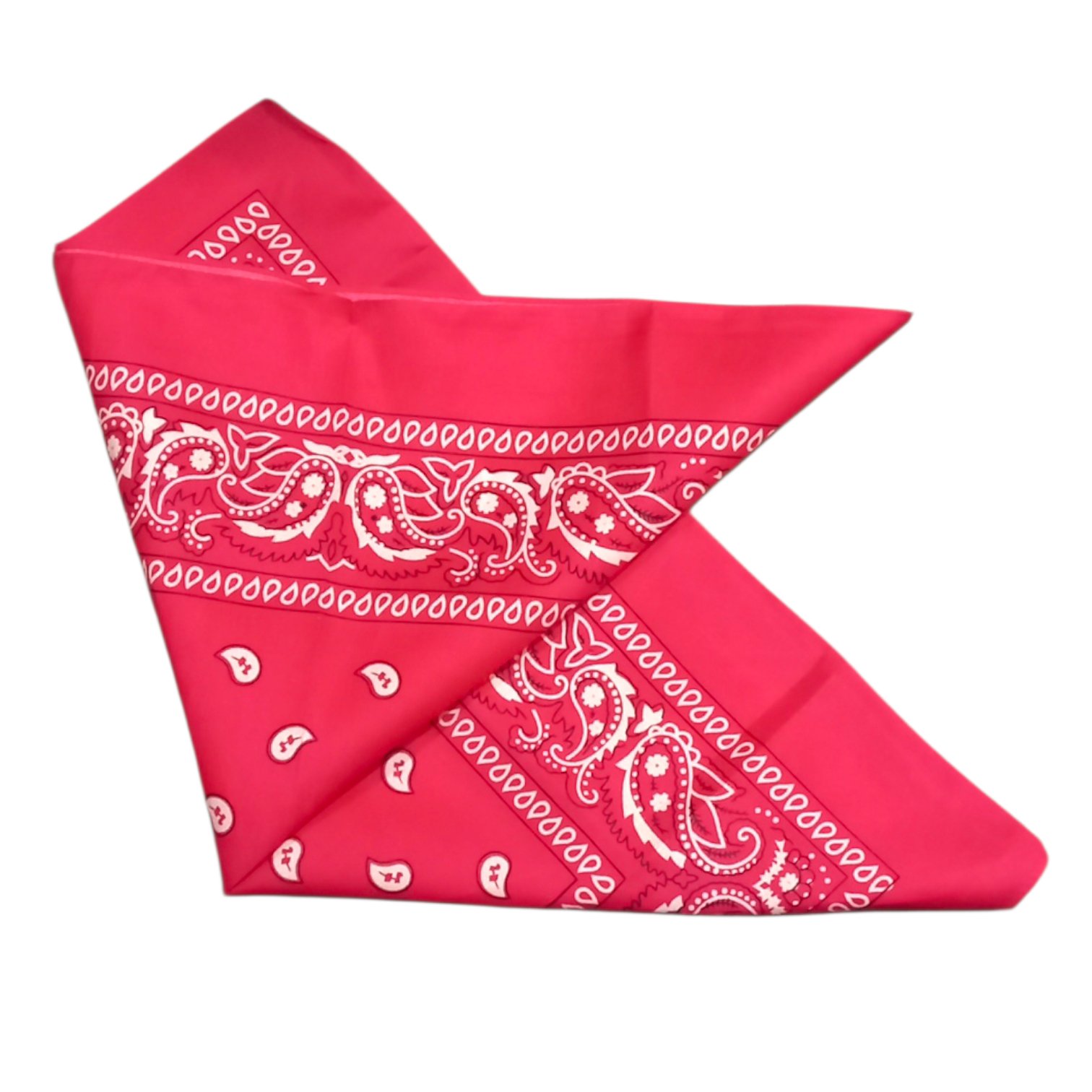 Boerenzakdoek fuchsia roze