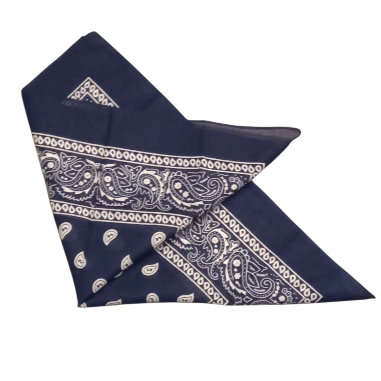 Boerenzakdoek donker blauw