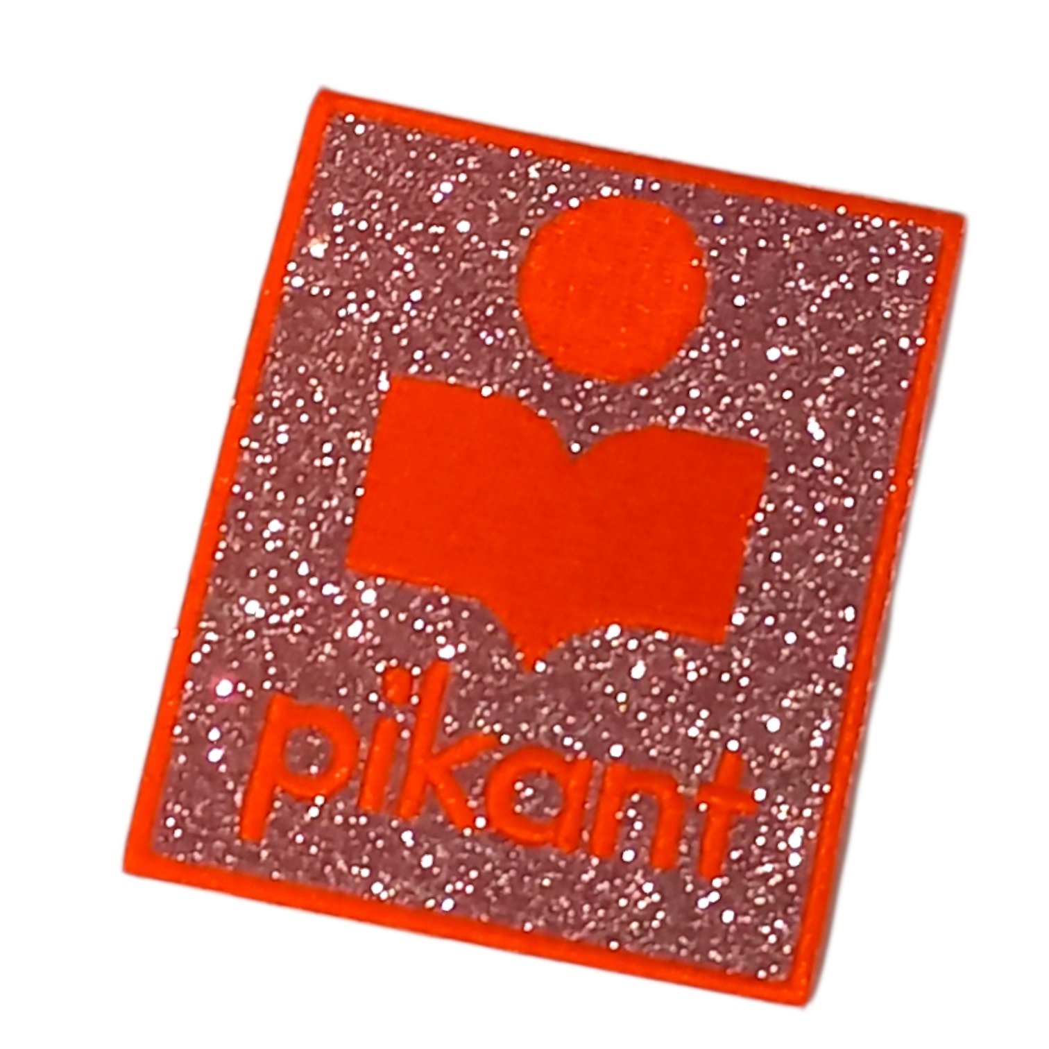 Oeteldonk embleem pikant oranje