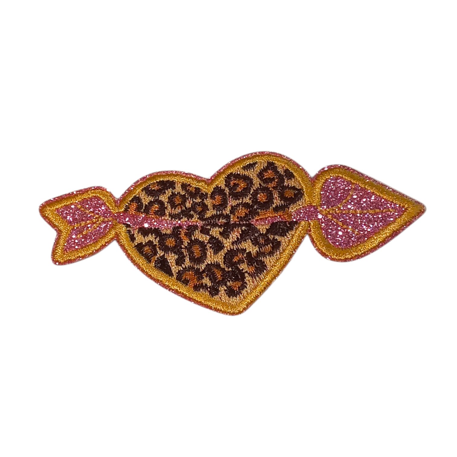 Oeteldonk embleem cupido hart roze