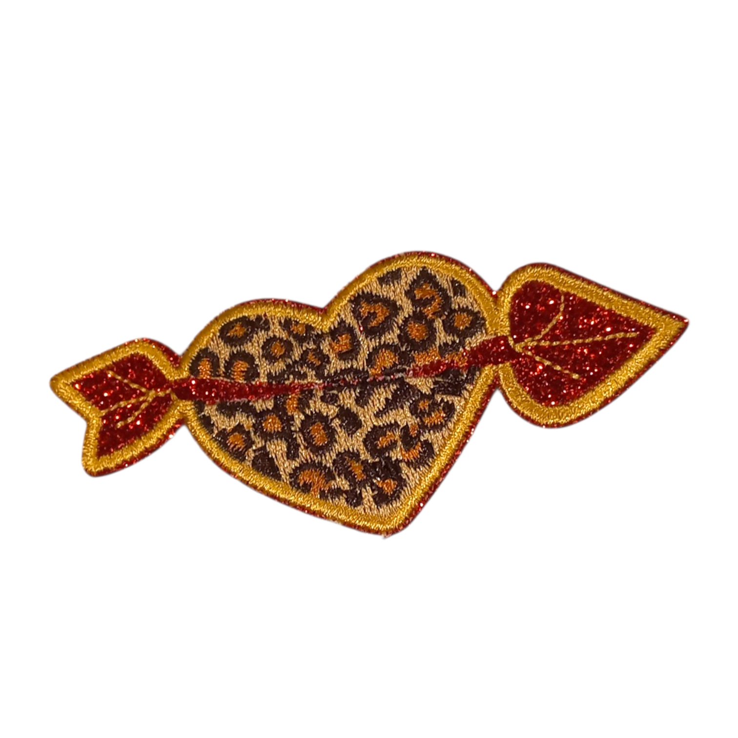 Oeteldonk embleem cupido hart rood