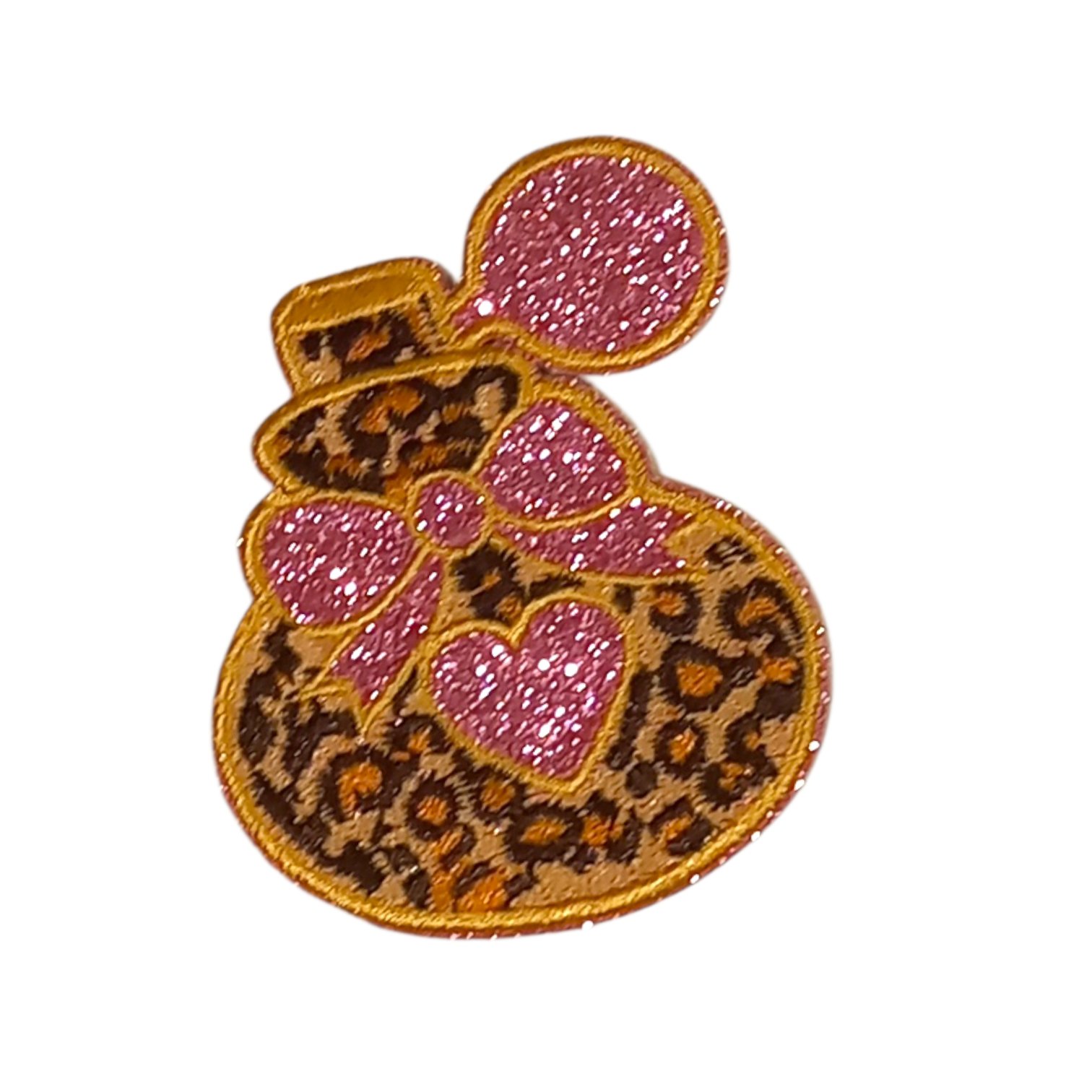 Oeteldonk embleem parfumfles roze