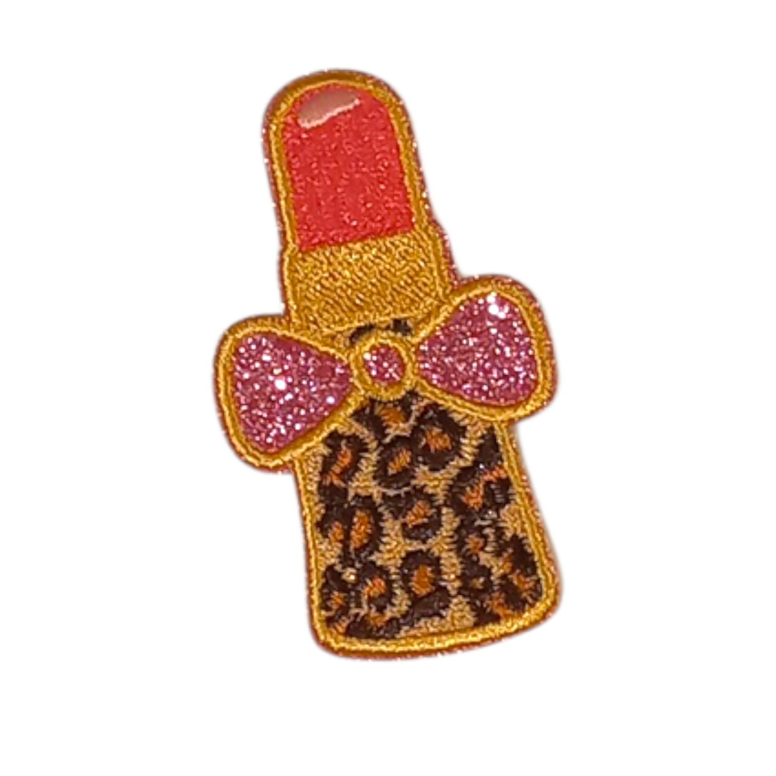 Oeteldonk embleem lippenstift roze