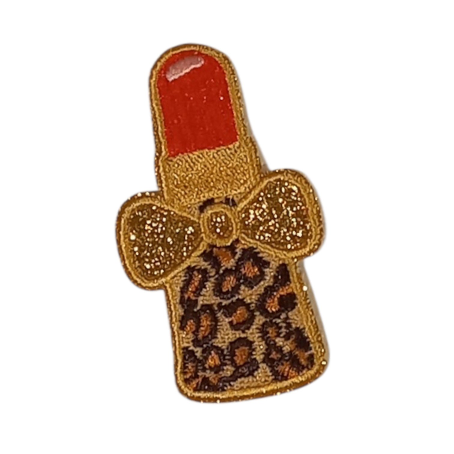 Oeteldonk embleem lippenstift rood