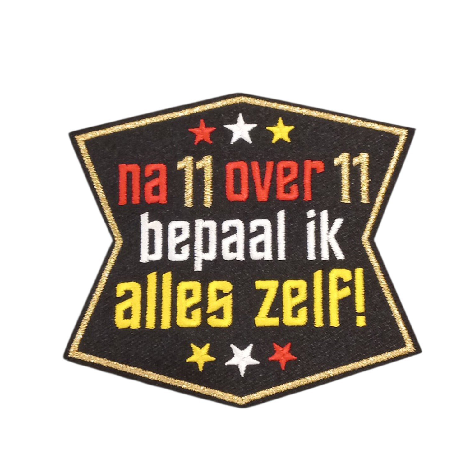 Oeteldonk embleem 11 over 11
