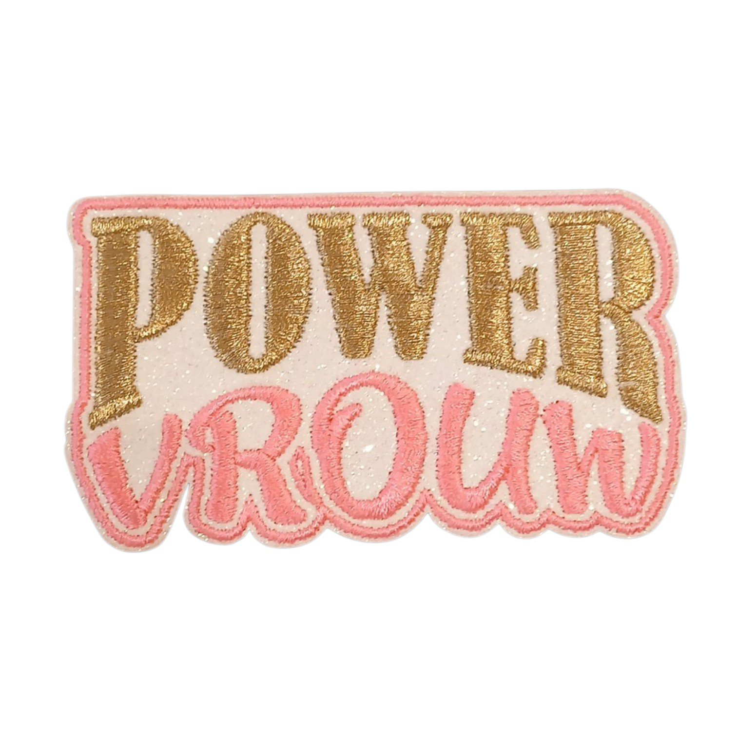 Oeteldonk embleem Power vrouw
