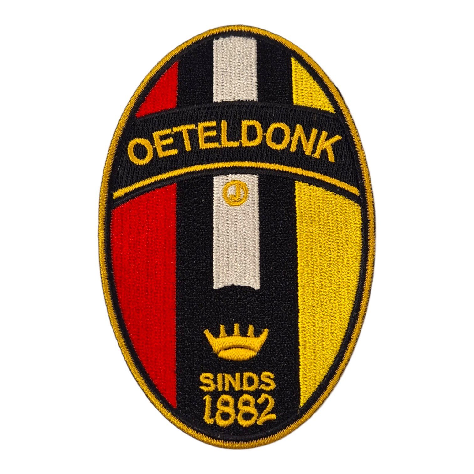 Oeteldonks embleem vlag ovaal