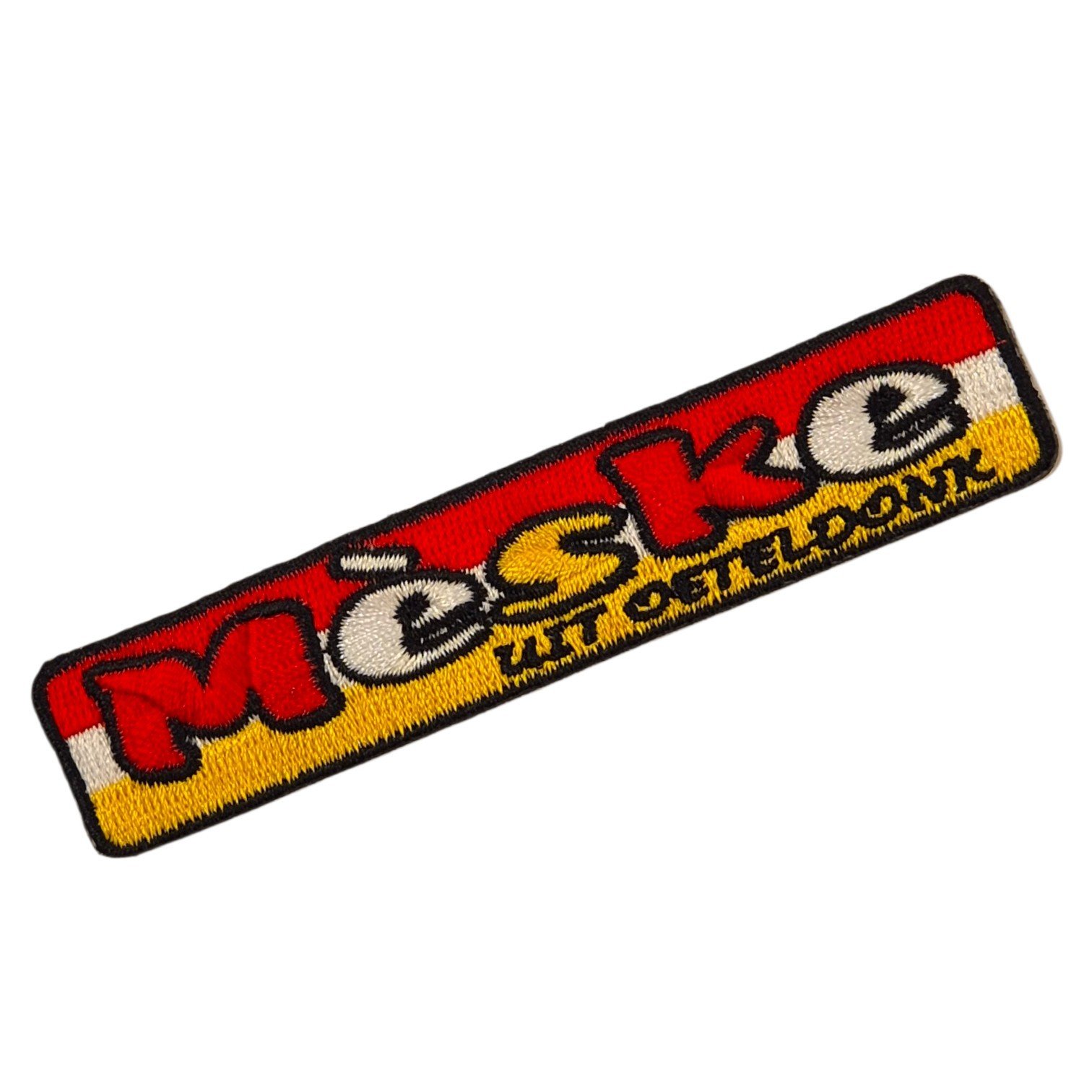 Oeteldonks embleem strook meske