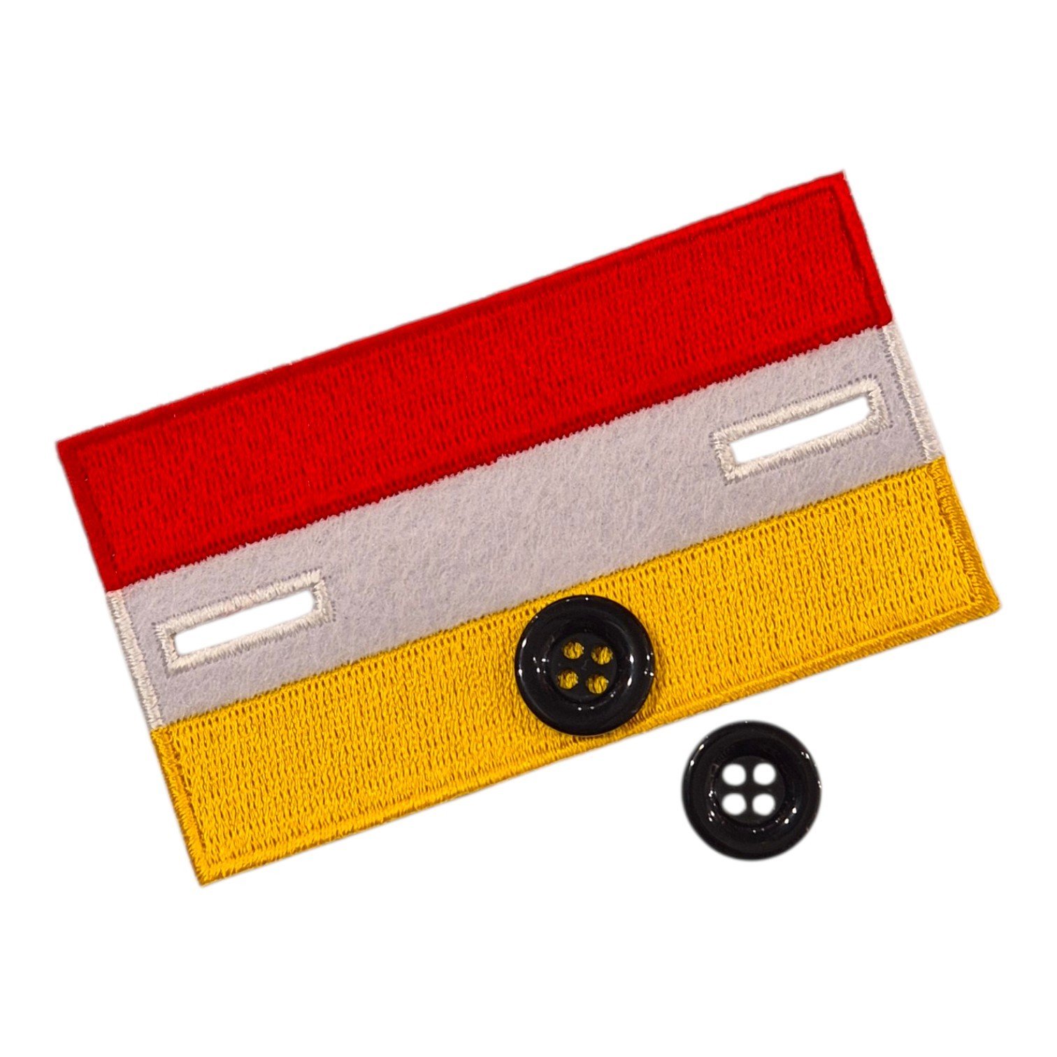 Oeteldonks embleem vlag met knopen