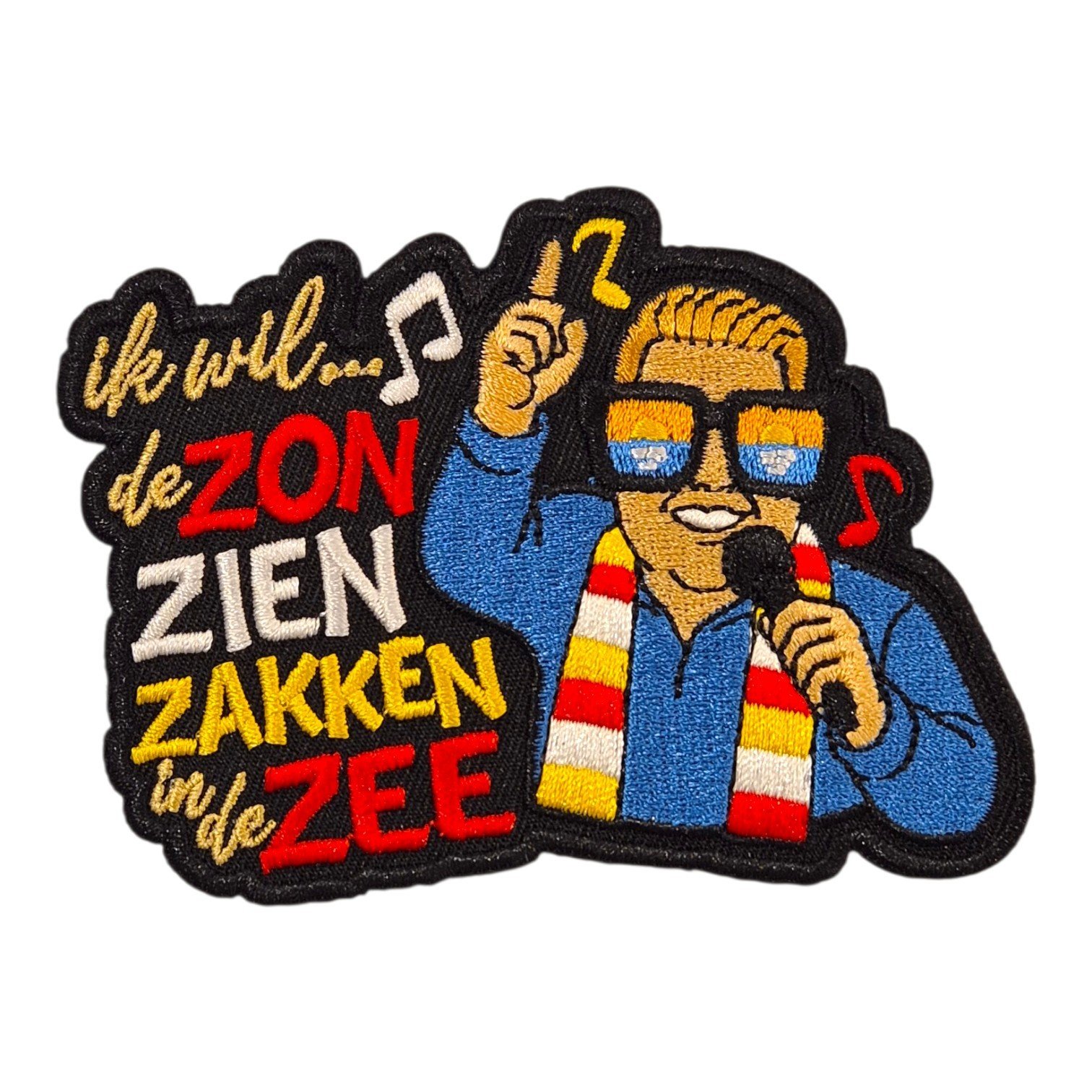 Oeteldonk embleem Zon zien zakken