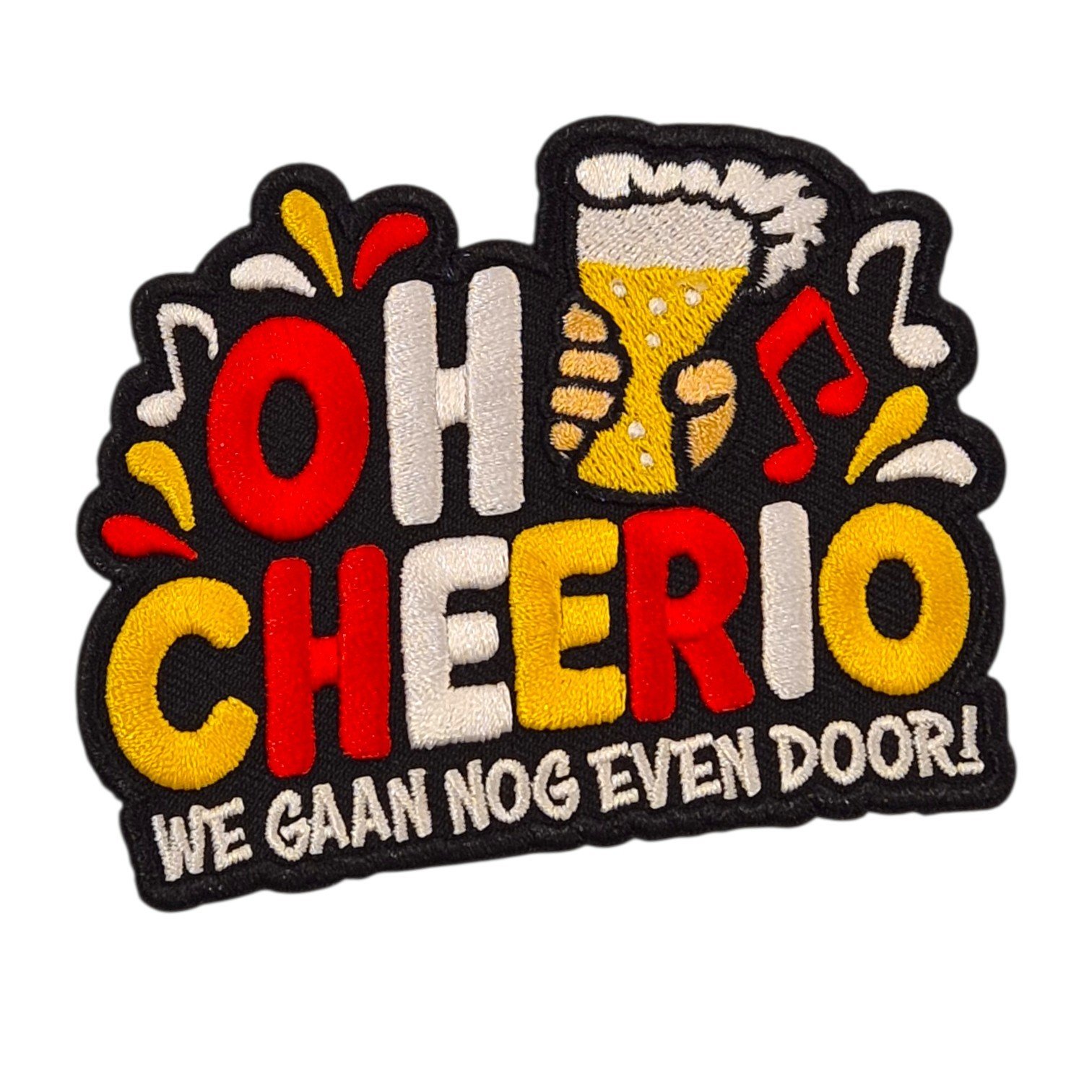 Oeteldonk embleem Oh Cheerio