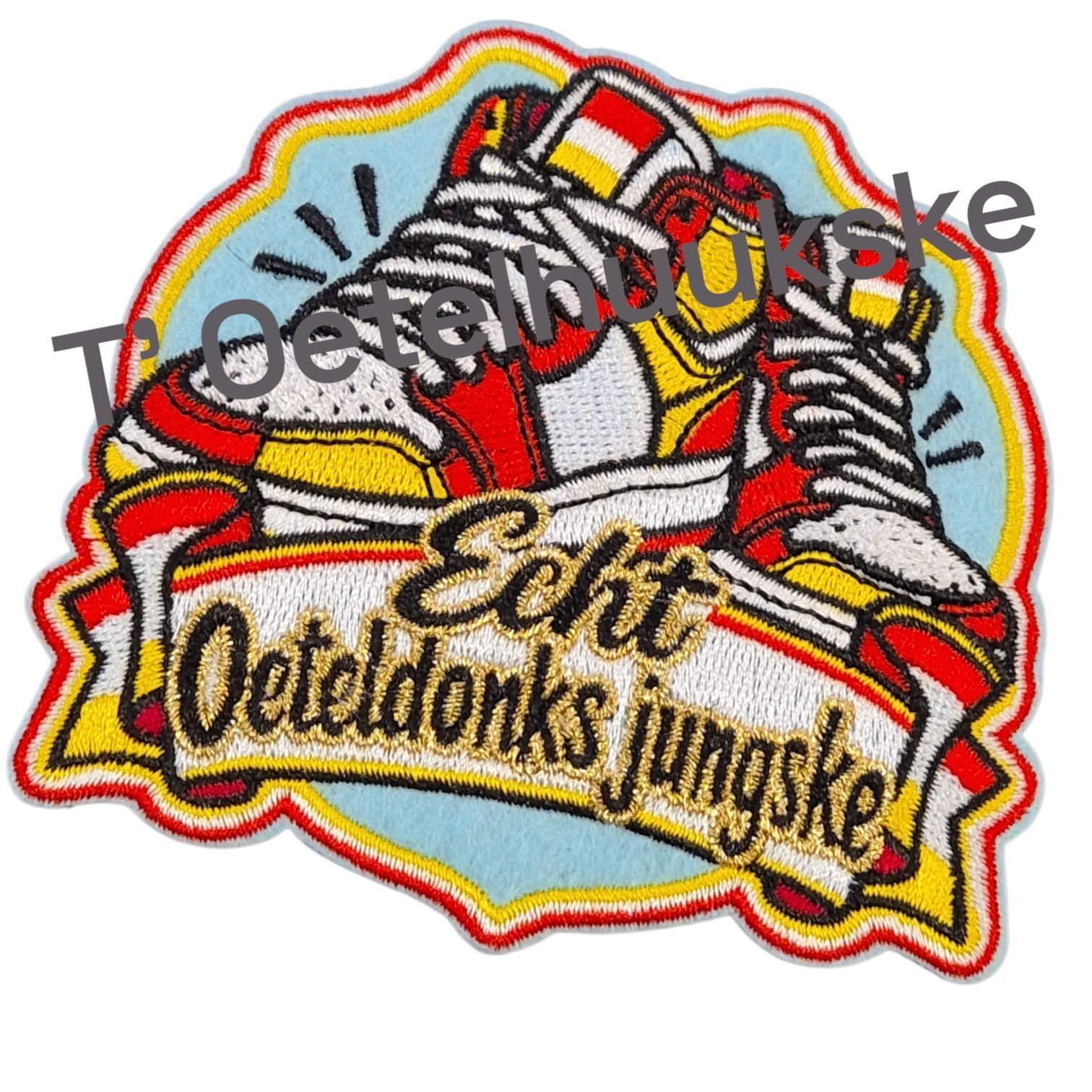Oeteldonk embleem Echt jungske gymp