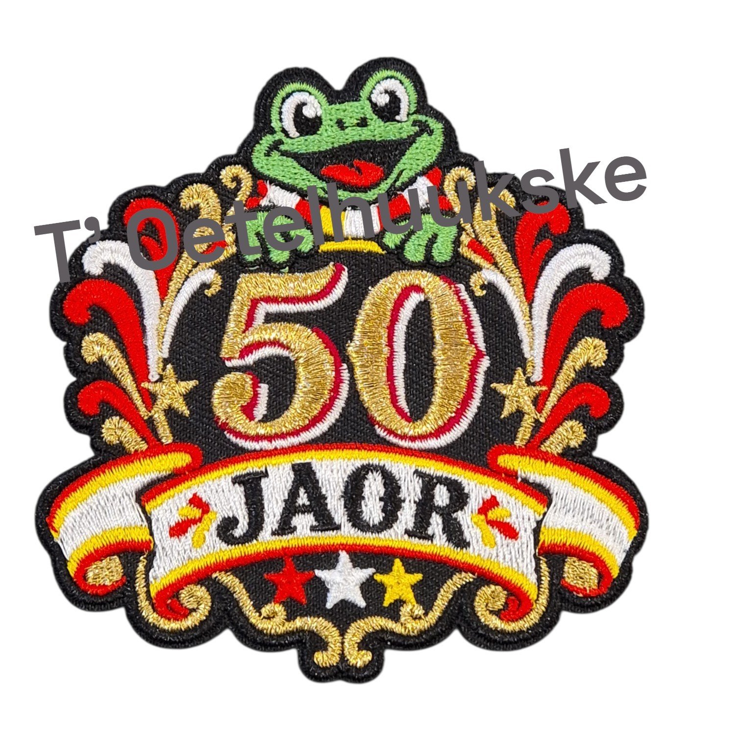 Oeteldonk embleem 50 jaor