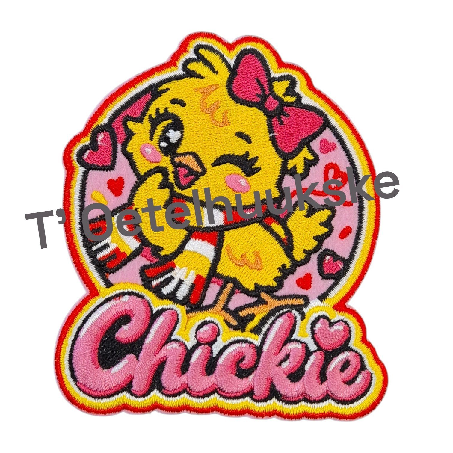 Oeteldonk embleem Chickie