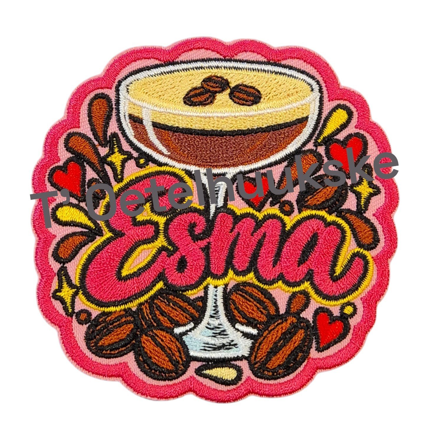 Oeteldonk embleem Esma