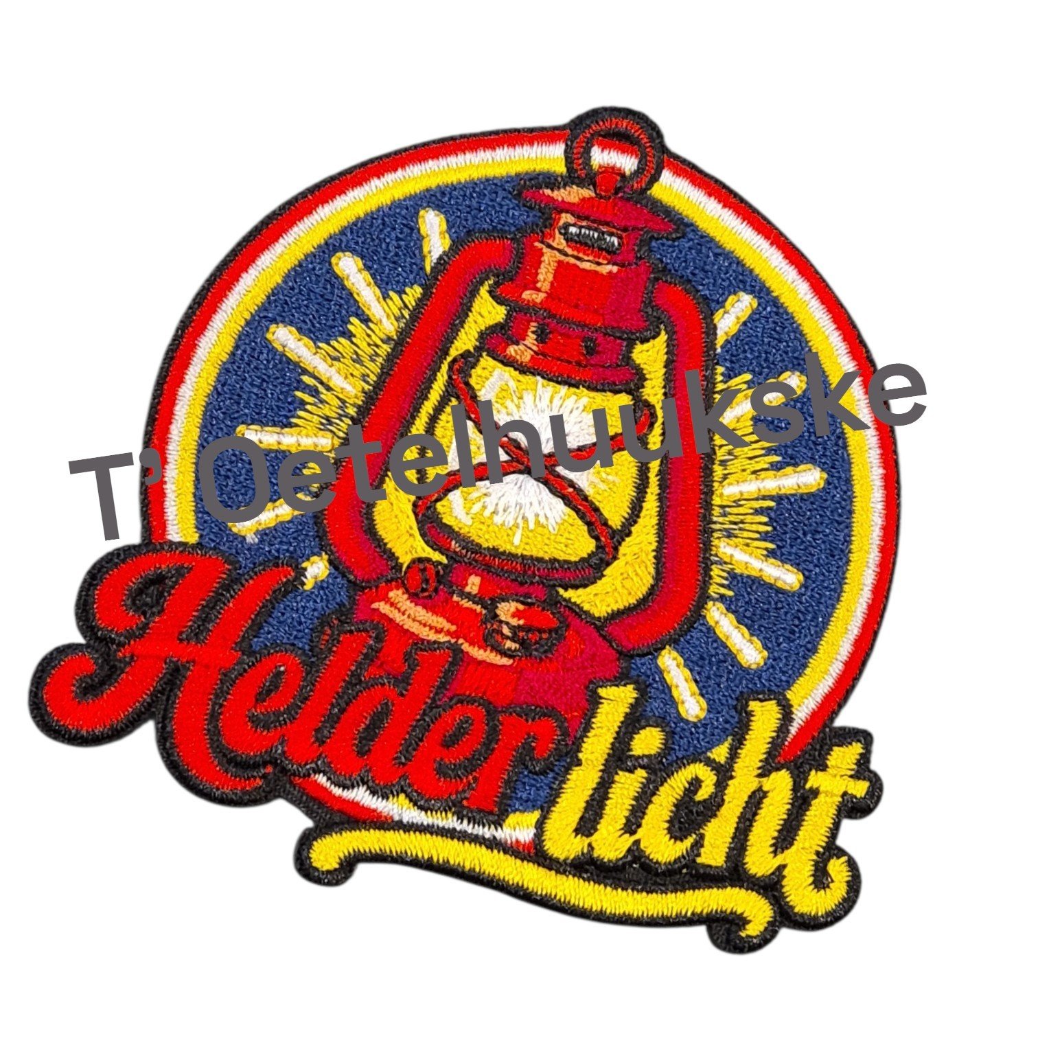 Oeteldonk embleem Helder licht