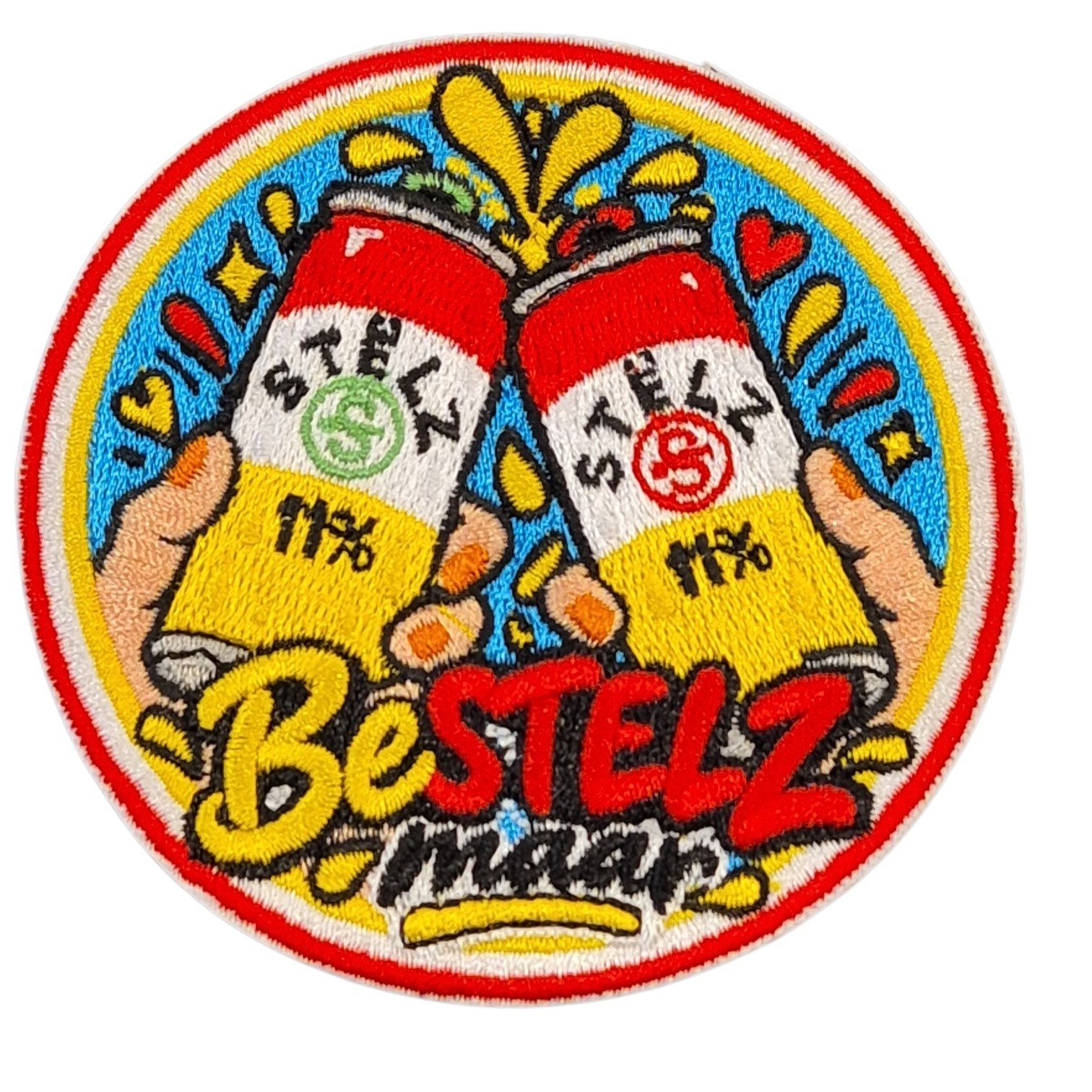 Oeteldonk embleem Bestelz maar