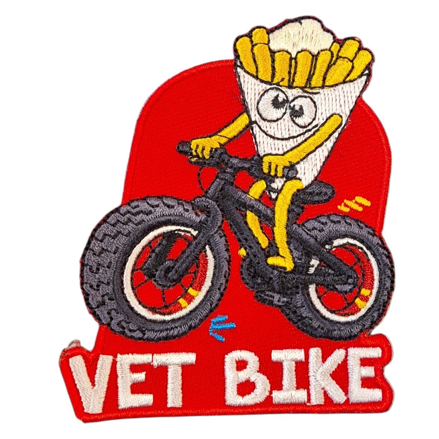 Oeteldonk embleem vet bike