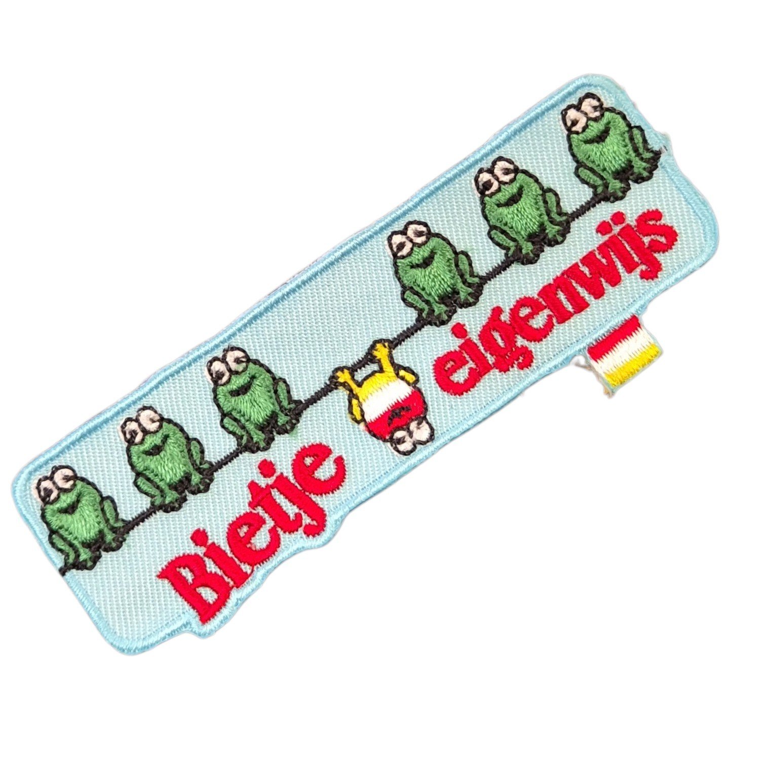 Oeteldonk embleem Bietje eigenwijs