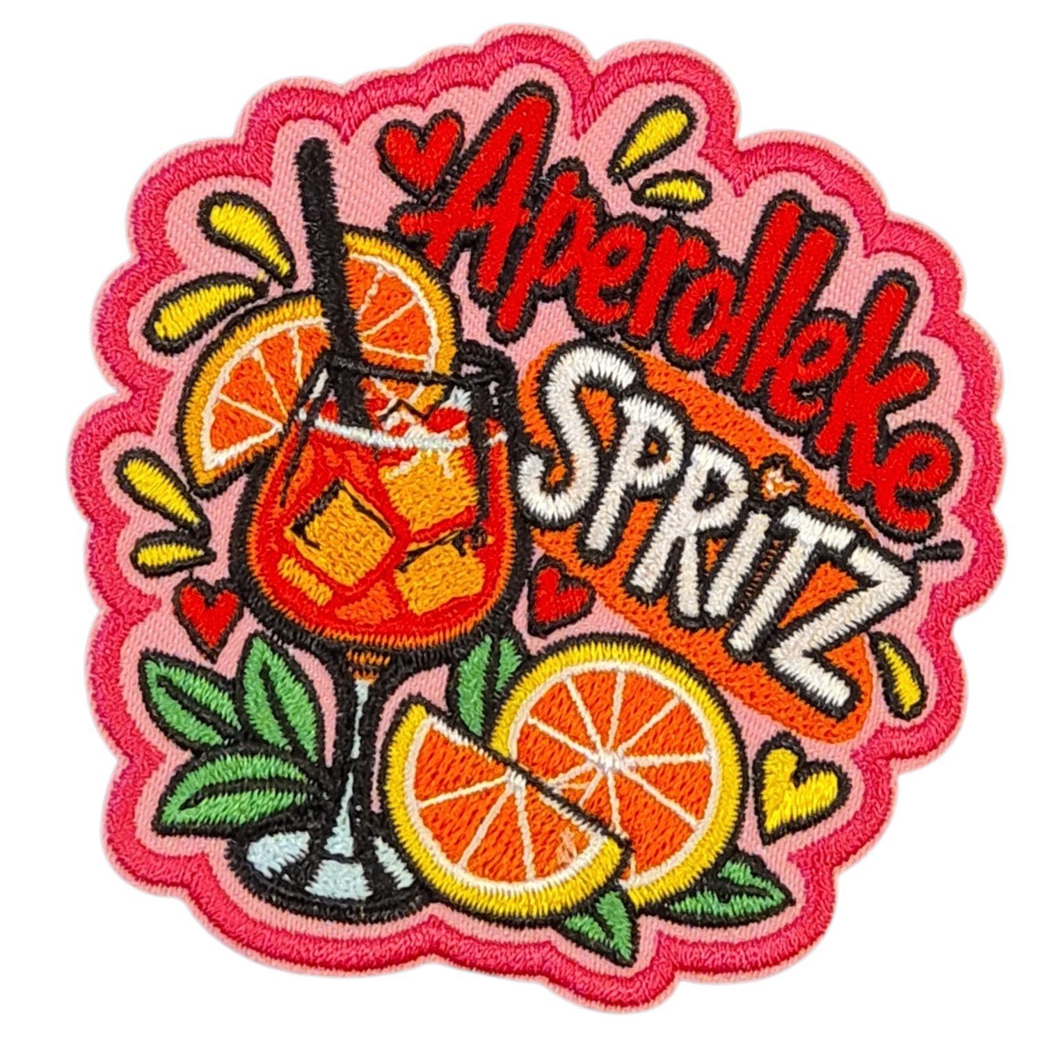 Oeteldonk embleem Aperolleke spritz