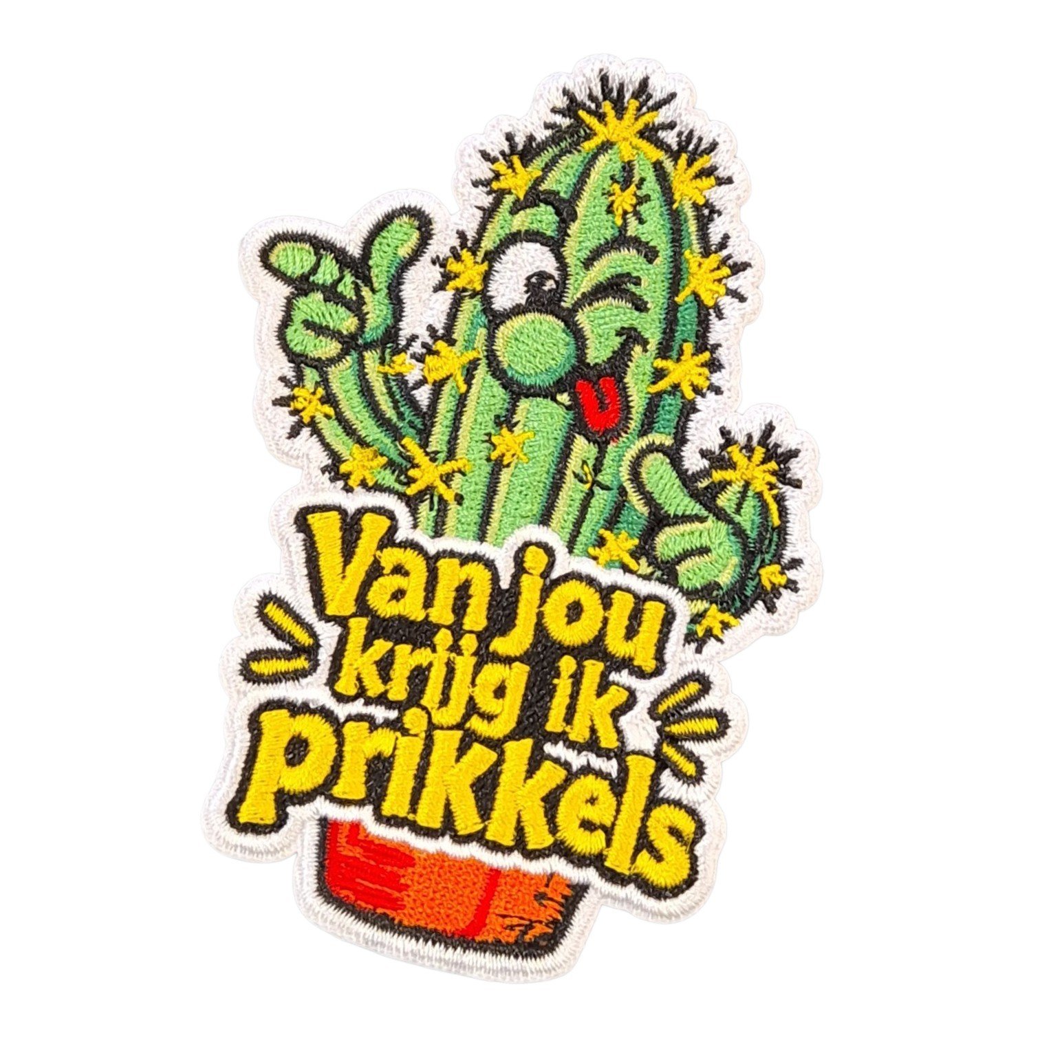 Oeteldonk embleem Van jou krijg ik prikkels